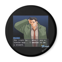 Gumshoe - "Truth" Magnet