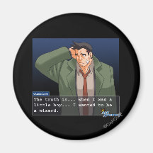 Gumshoe - "Truth" Magnet