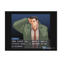 Gumshoe - "Truth" Postcards