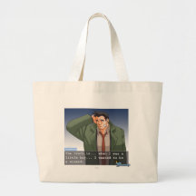Gumshoe - "Truth" Tote Bags