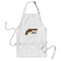 **GUN .357** APRON