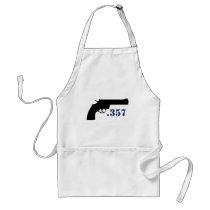 **GUN .357** APRON