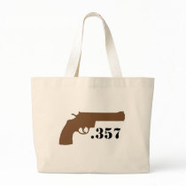 **GUN .357** TOTE BAGS