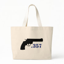 **GUN .357** TOTE BAG