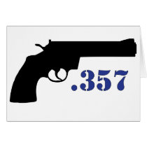 **GUN .357** CARDS
