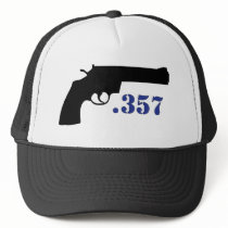 **GUN .357** HAT