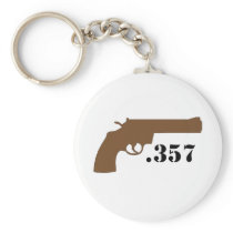 **GUN .357** KEYCHAINS