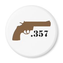 **GUN .357** MAGNET