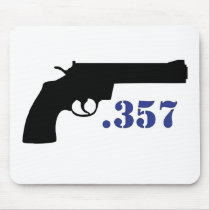 **GUN .357** MOUSE PADS