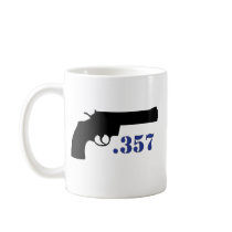 **GUN .357** MUG