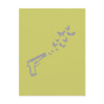 Gun Butterflies Postcard