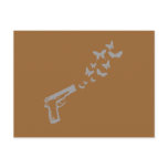 Gun Butterflies Postcard