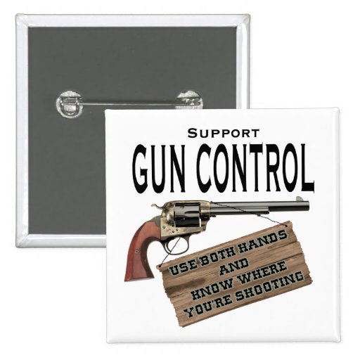 Gun Control Button