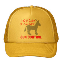 GUN CONTROL HATS