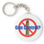 Gun Control Keychain