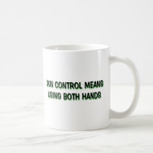 GUN CONTROL MUG