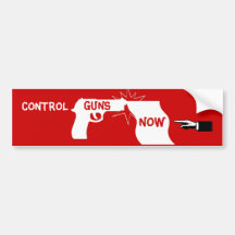 Gun Control Now Bumper Sticker