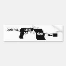 Gun Control Now Bumper Sticker
