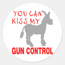 GUN CONTROL STICKER
