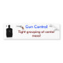 Gun control- tight grouping at centre mass
