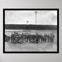 Gun Crew of Company K in Fort C. F. Smith, VA 1865 Posters