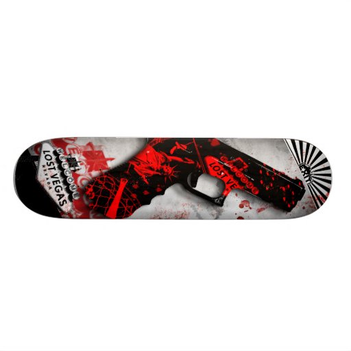Gun - EXIT Lost Vegas August 29, 2009 Skateboards