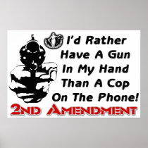 Gun In my Hand! Poster