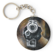 Gun Key Chain