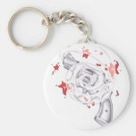 gun keychain