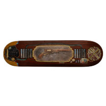 Gun - Model 1851 - 36 Calibre Revolver Skate Boards