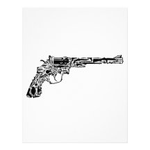 Gun of Guns Personalized Letterhead