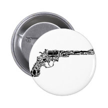 Gun of Guns Pinback Buttons