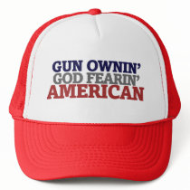 Gun Owner and AMERICAN Hats