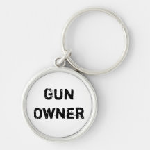 Gun Owner Key Chain