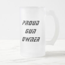 Gun Owner Stine Mugs