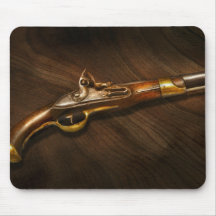 Gun - Pistols at dawn Mousepad