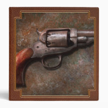 Gun - Police - Dance for me 3 Ring Binders