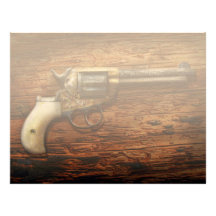 Gun- Police - True Grit Custom Letterhead