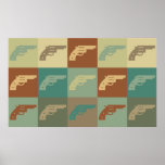 Gun Pop Art posters