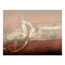 Gun - Rifle Works Personalized Letterhead