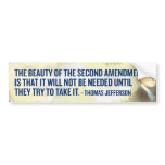 Gun Rights - Jefferson Bumper Stickers