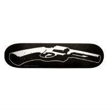 Gun Skateboard Deck