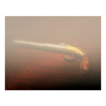 Gun - The shooting iron Letterhead