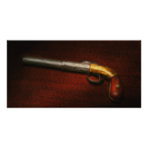 Gun - The shooting iron Photo Card