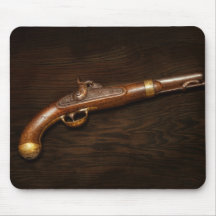 Gun - US Pistol Model 1842 Mousepad