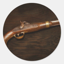 Gun - US Pistol Model 1842 Sticker