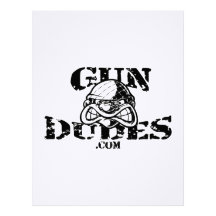 GunDudes Custom Letterhead