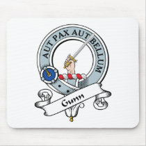 Gunn Clan Badge Mouse Mat