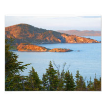 Gunners Cove At Sunset Art Photo