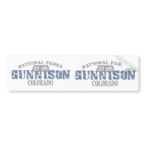 Gunnison National Park Bumper Stickers
